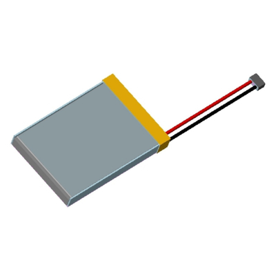 Navulbaar Li Polymer Battery Pack 3.7V 1S1P LP565060 2050mAh 7.4Wh met PCM