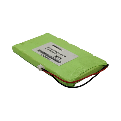 Ni-Mh batterijpakket 6.0V 800mAh 5S1P oplaadbare nikkelmetaalhydride batterij voor gebruik bij hoge temperatuur