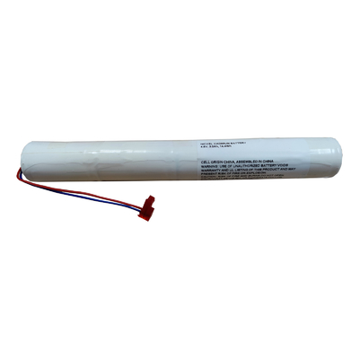 NiCd-batterijpakket voor gebruik bij hoge temperatuur, 4S1P, 4,8V 3000mah