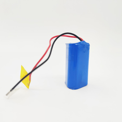Laagtemperatuur LiFePO4 batterijpakket 9.6V 3000mAh Charge &amp; Discharge Temperatuur -20°C~+60°C