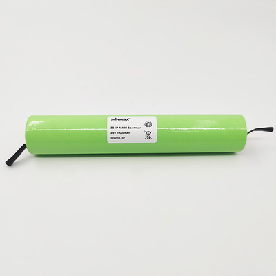 Hoogtemperatuur Ni-Mh batterijpakket 3.6V 10000mAh Charge &amp; Discharge Temperatuur -20°C~+70°C