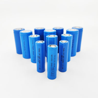 Hoogtemperatuur LiFePO4 batterijcellen, opladen en ontladen van -20 °C ~ 60 °C
