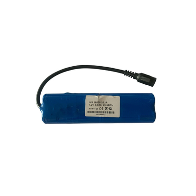 De navulbare Batterijen 3.6V 20Ah 72Wh 1S4P van Li Ion Battery Pack Secondary LIC26650 met PCM voor Signaaldetectors