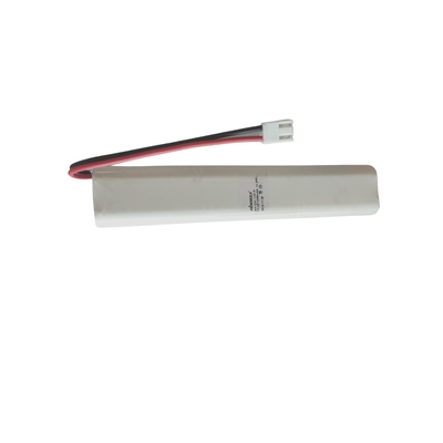 14.4V 12S1P 1000 mAh Ni-Cd batterijpakket Fpr Elektrisch scheerapparaat IEC62133 Goedgekeurd