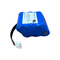 Laagtemperatuur LiFePO4 batterijpakket IFR26650 9.6V 6000mAh Charge &amp; Discharge Temperatuur -20°C~+60°C